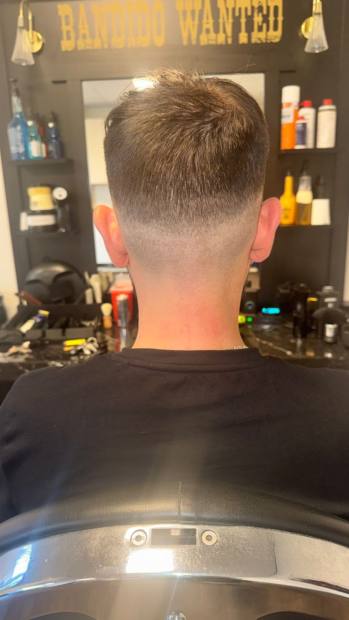 Sfeerimpressie Barbershop Brink 4